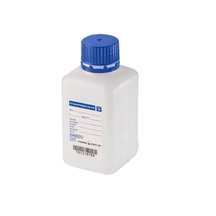 sterile Enghalsflasche, 250 ml, HDPE, VE 280 St.