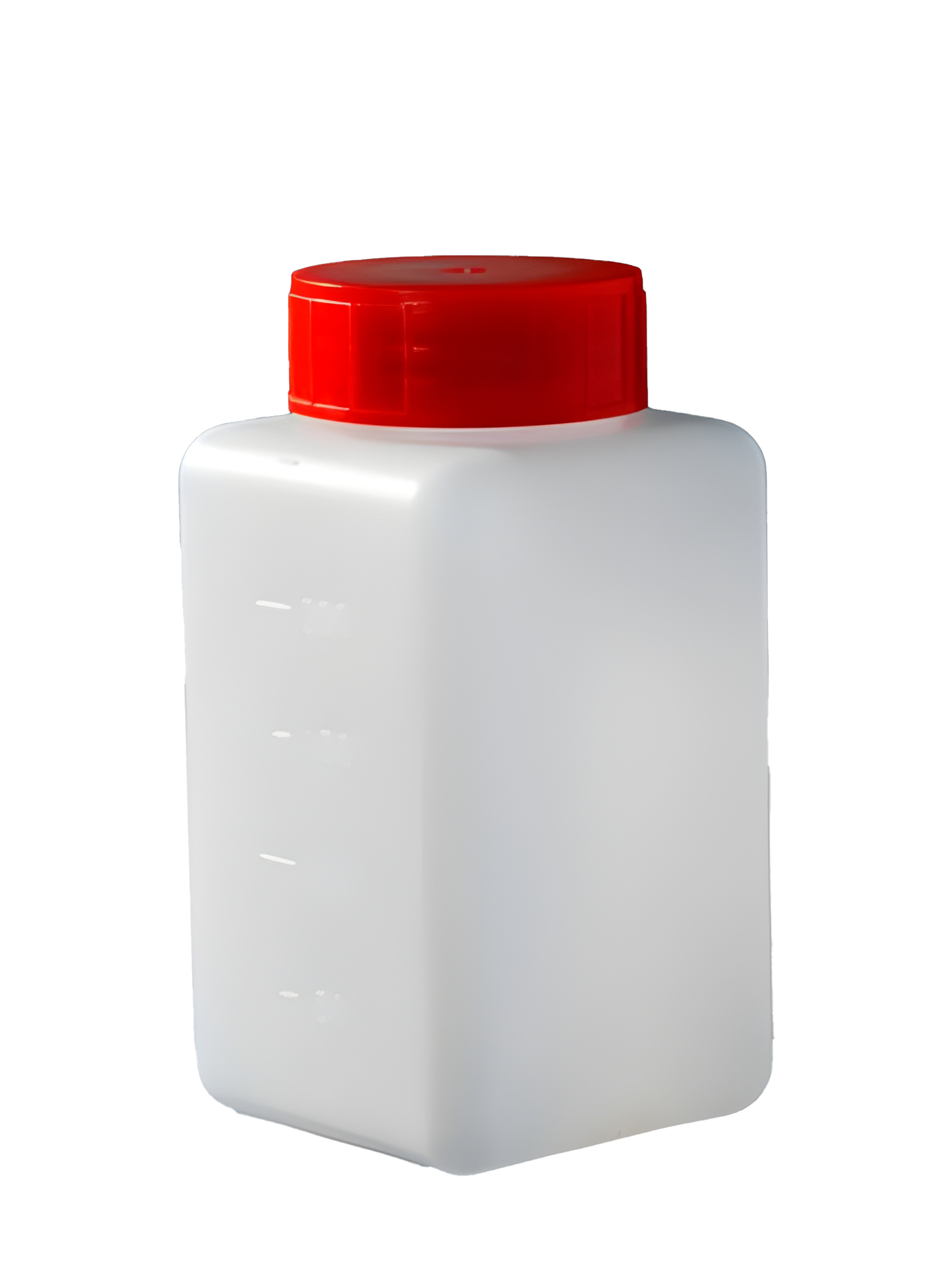 sterile Weithalsflasche OHNE Verschlussetikett, 250 ml, HDPE, VE 210 St.