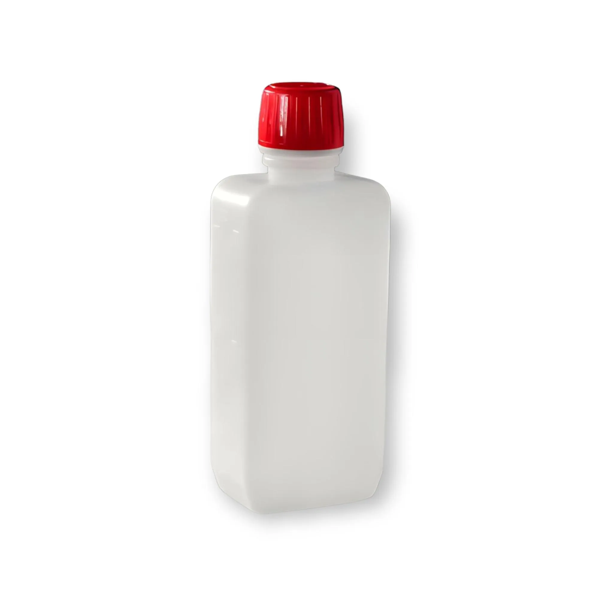 sterile Enghalsflasche OHNE Etikett, 250 ml, HDPE, VE 312 St.