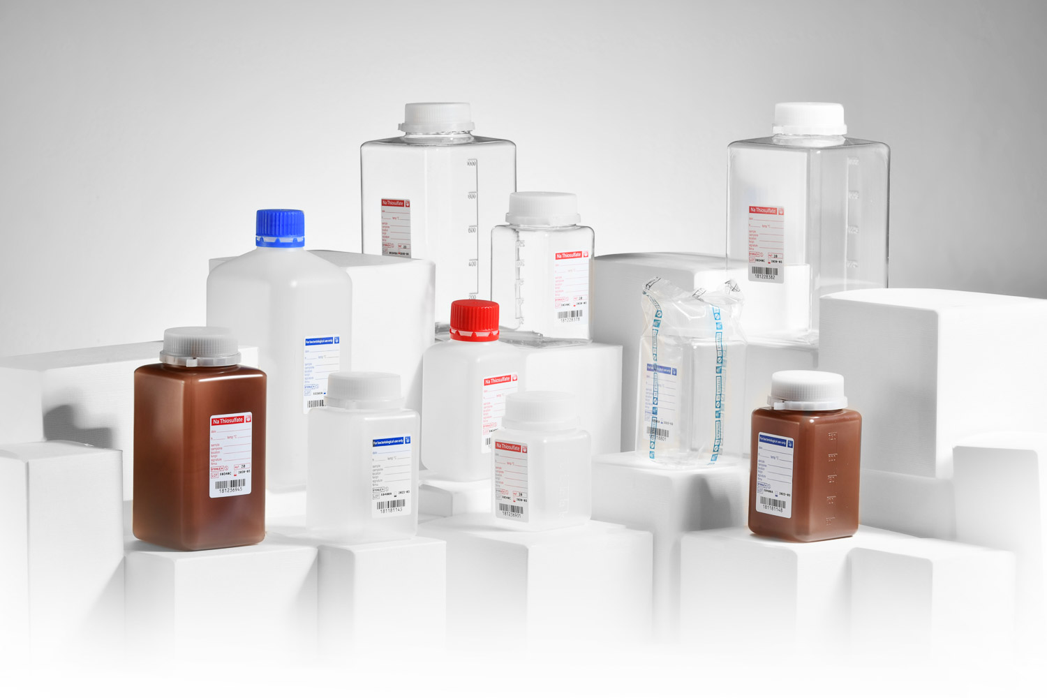 Sterile Flaschen und Behälter