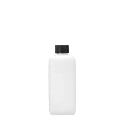 Vierkantflasche HD-PE, 250 ml natur 00434033