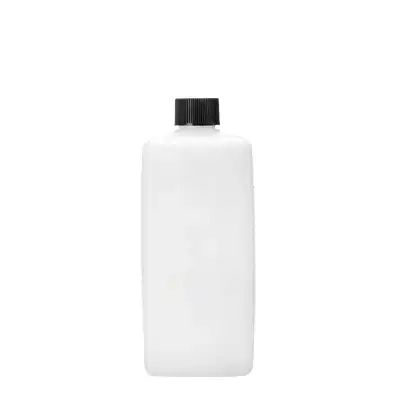 Vierkantflasche HD-PE, 500 ml natur 00434035