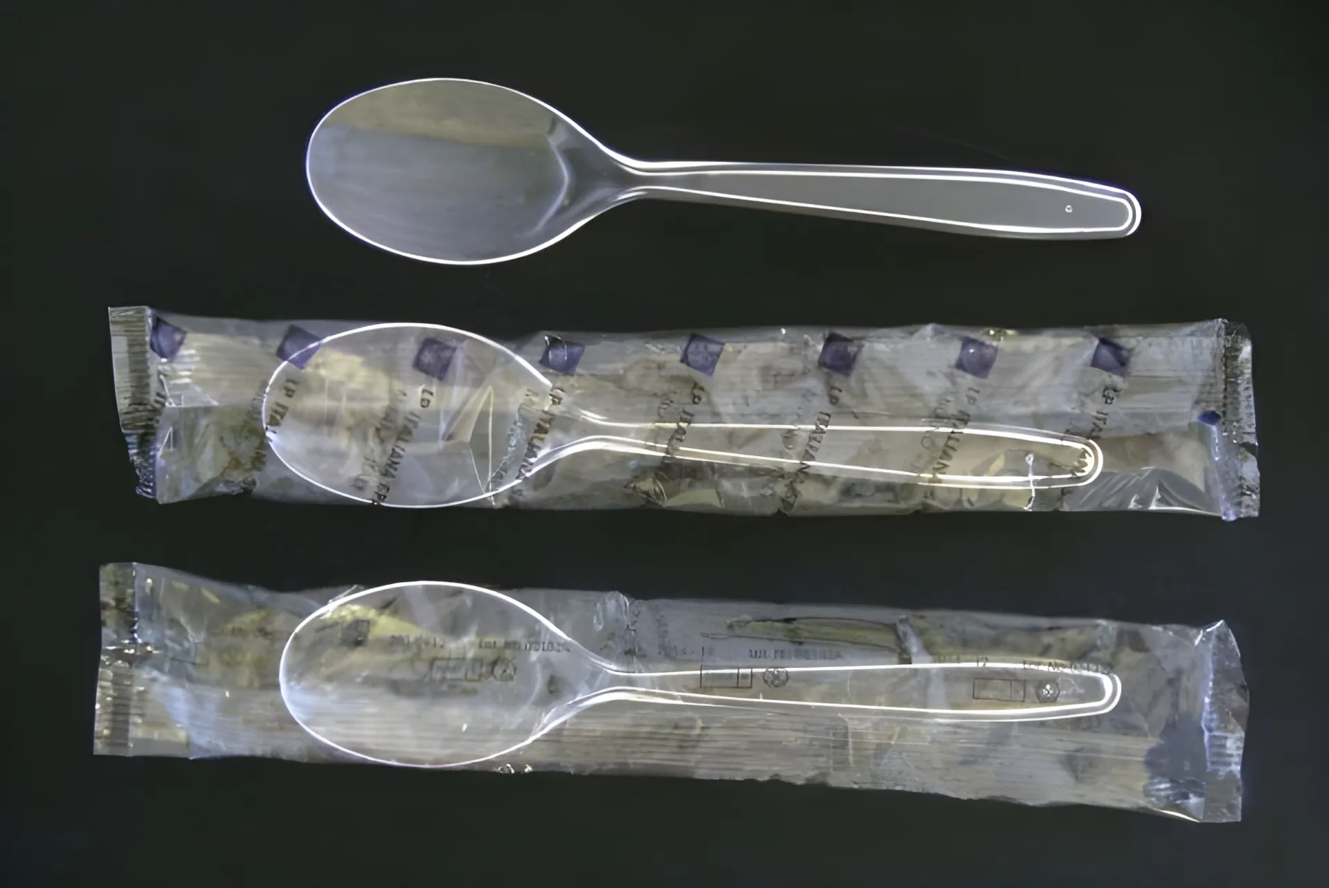 Probenlöffel, PS, 10ml transparent einzeln steril verpackt, VE 1.000 St. Inhalt ca. 10ml, Länge 175 mm,  Maße Löffel 55 mm x 40 mm 11176018
