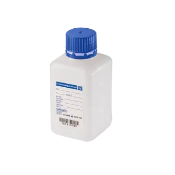 sterile Enghalsflasche, 250 ml, HDPE, VE 280 St. quadratisch, Originalitätsverschluss 11292268