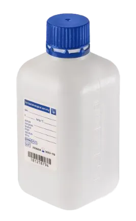 sterile Enghalsflasche, 500 ml, HDPE, VE 120 St. quadratisch, Originalitätsverschluss 11295268