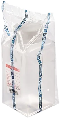 sterile Weithalsflasche mit 10mg Natriumthiosulfat, 500 ml, PP, VE 120 St natur, quadratisch, Originalitätsverschluss, einzeln steril verp. 11295348