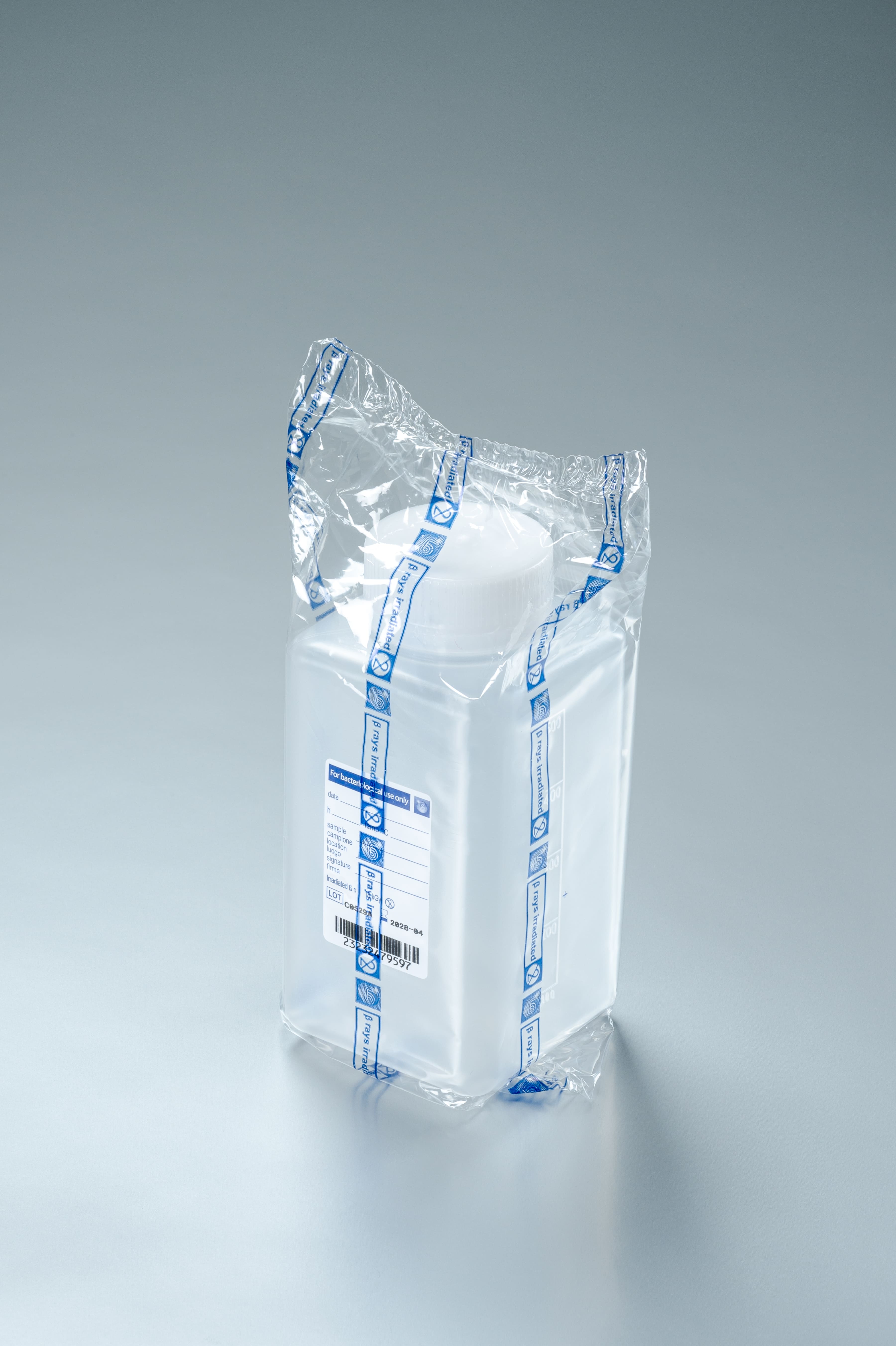 sterile Weithalsflasche, 500ml, PP,  VE 120 St.