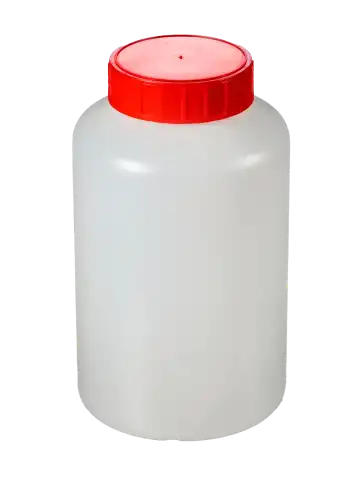 sterile Weithalsflasche, 1000 ml, HDPE, VE 68 St. 11441012