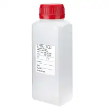 sterile Enghalsflasche mit 5 mg Natriumthio. 250 ml, natur, HDPE, VE 216 St. 11461010